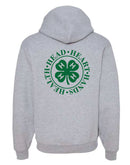 County Line Clovers 4-H Hooded Sweatshirt