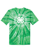 County Line Clovers 4-H Tie Dye T-Shirt