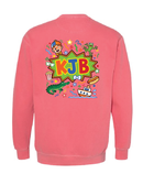 KJB Garment Dyed Crewneck Sweatshirt