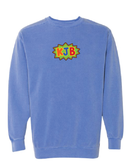 KJB Garment Dyed Crewneck Sweatshirt