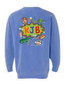 KJB Garment Dyed Crewneck Sweatshirt