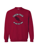 Canton Track 2025 Crewneck Sweatshirt