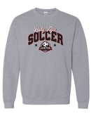 Canton Lady Tiger Soccer 2026 Crewneck Sweatshirt