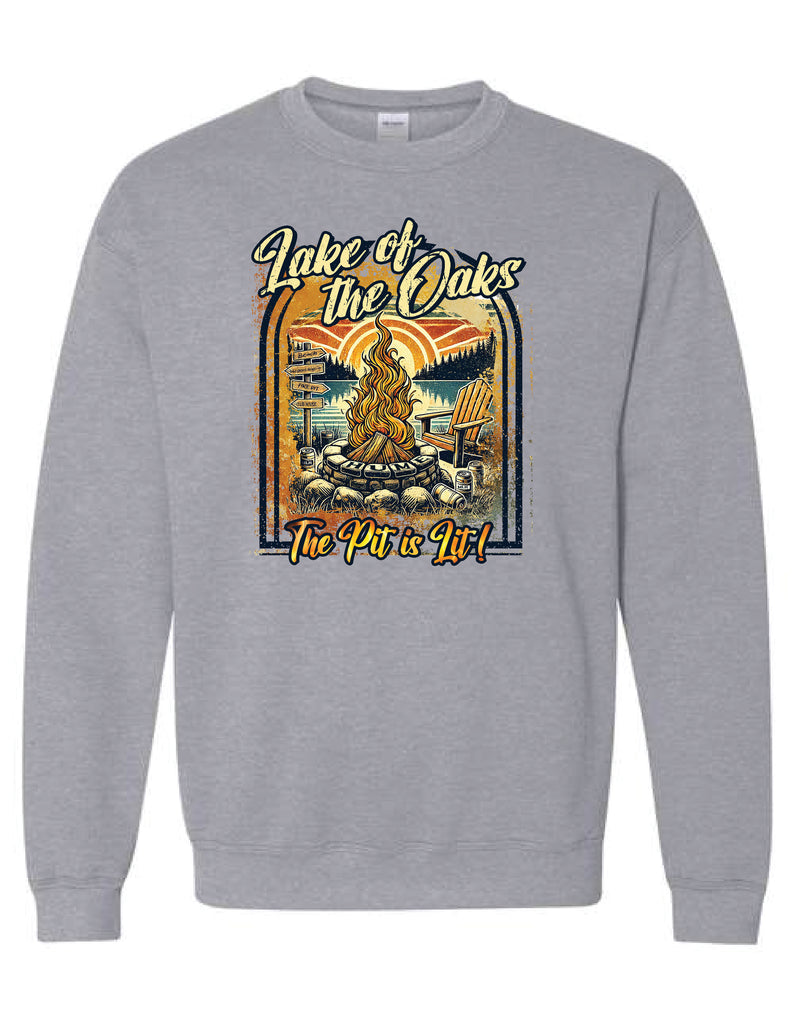 Lake of the Oaks 2025 Crewneck Sweatshirt