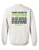 Team Charmar SuperMar-Mar Crewneck