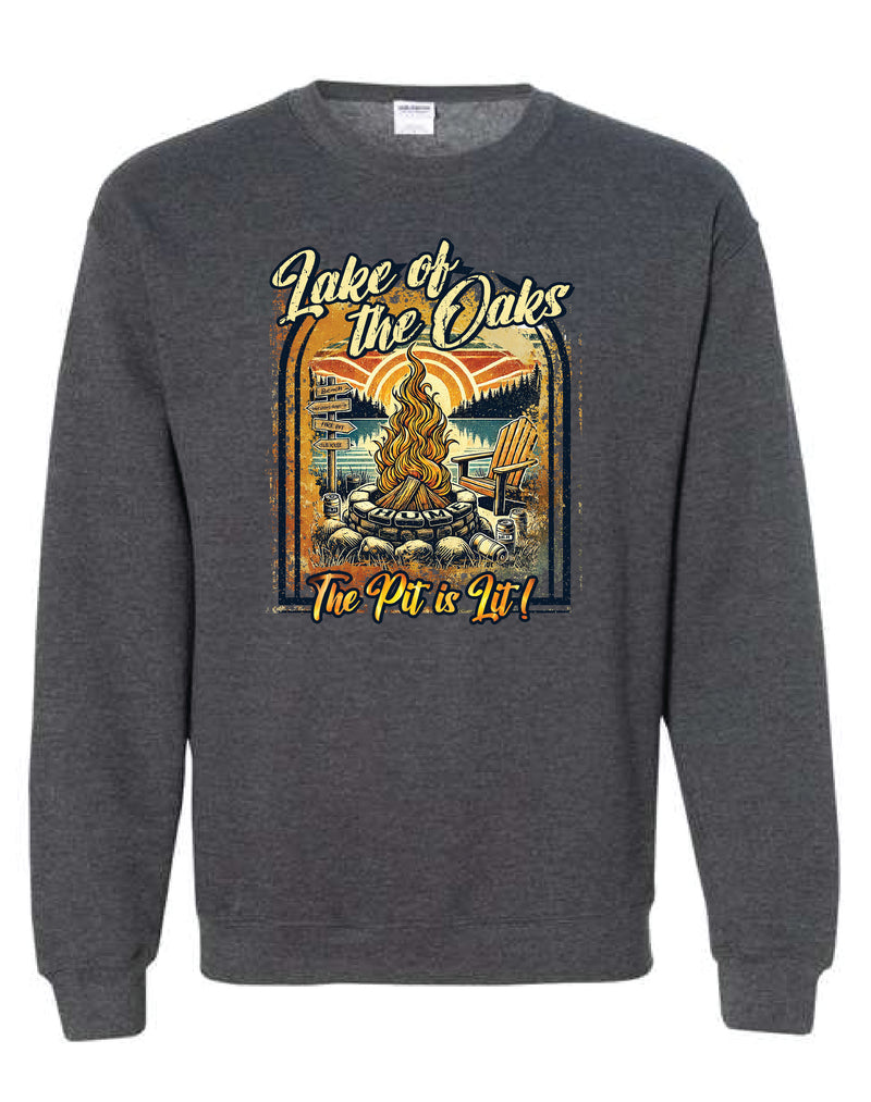 Lake of the Oaks 2025 Crewneck Sweatshirt