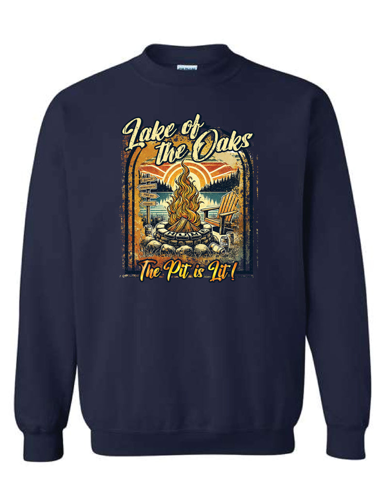 Lake of the Oaks 2025 Crewneck Sweatshirt