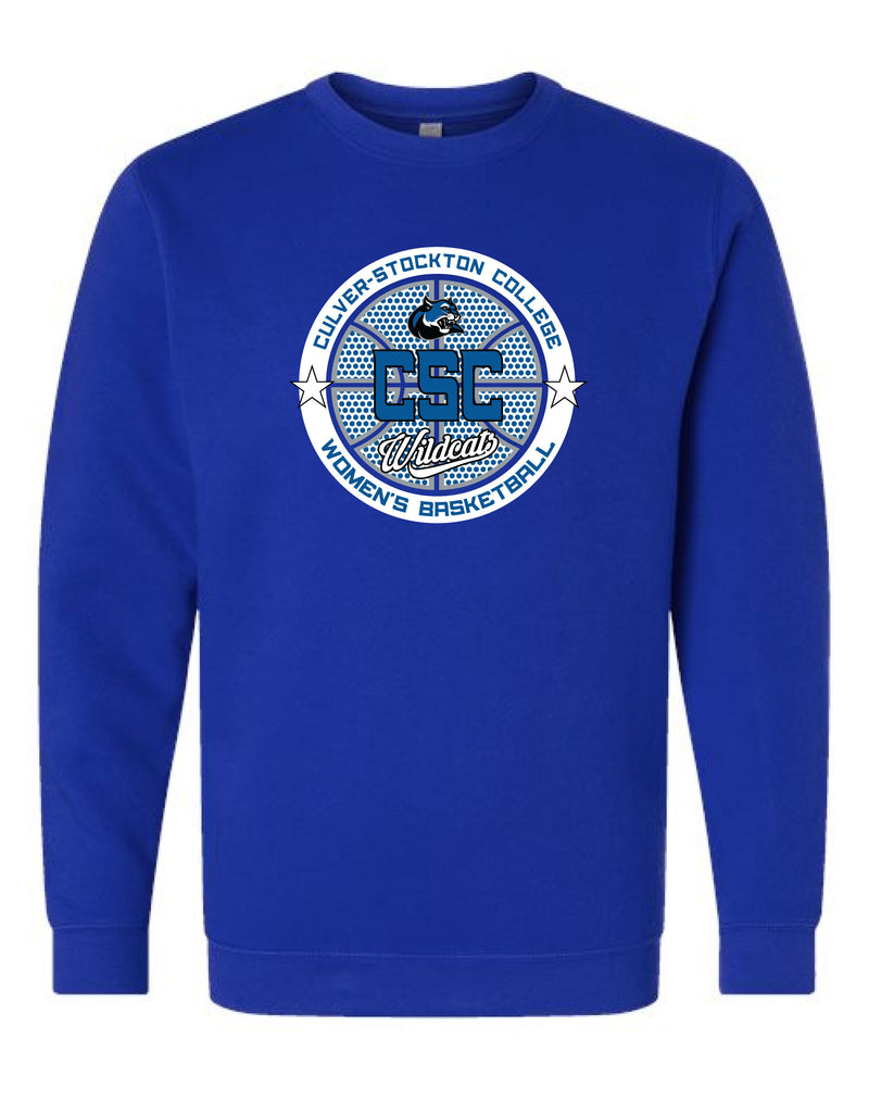 CSC Womens Basketball 2024 Crewneck Sweatshirt