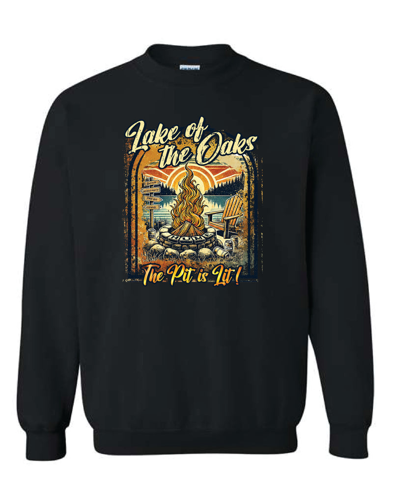 Lake of the Oaks 2025 Crewneck Sweatshirt