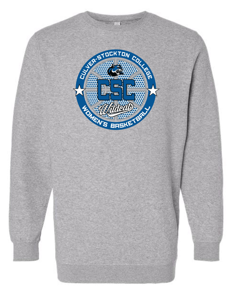 CSC Womens Basketball 2024 Crewneck Sweatshirt