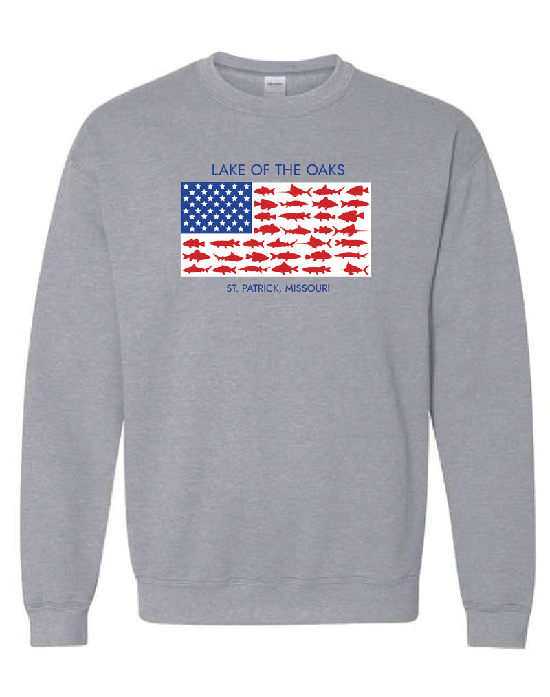 Lake of the Oaks 2025 Crewneck Sweatshirt