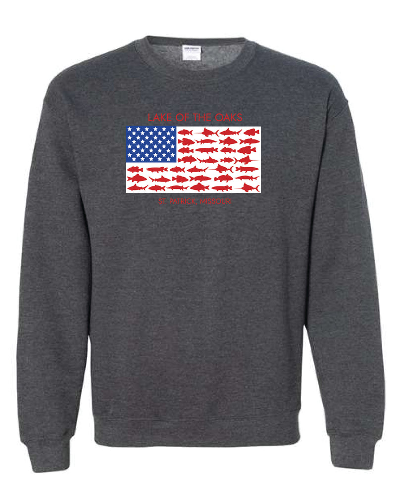 Lake of the Oaks 2025 Crewneck Sweatshirt