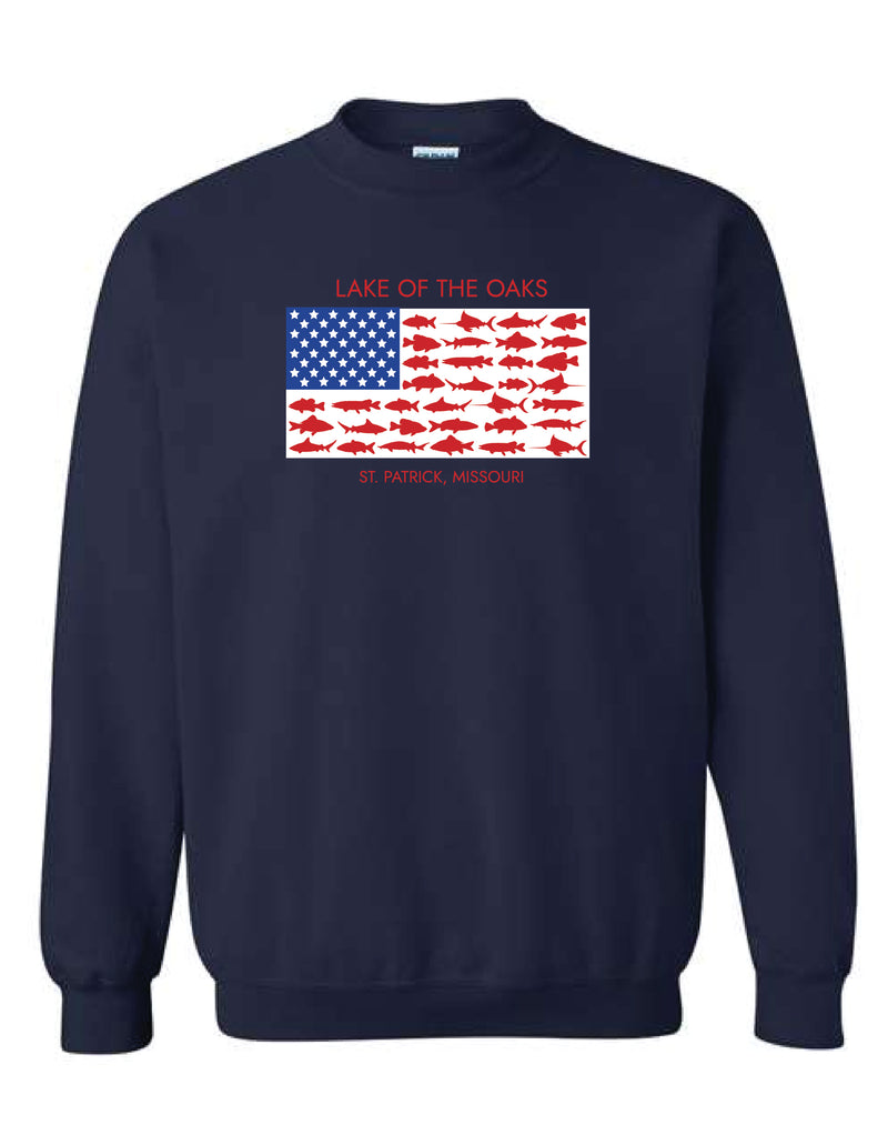 Lake of the Oaks 2025 Crewneck Sweatshirt