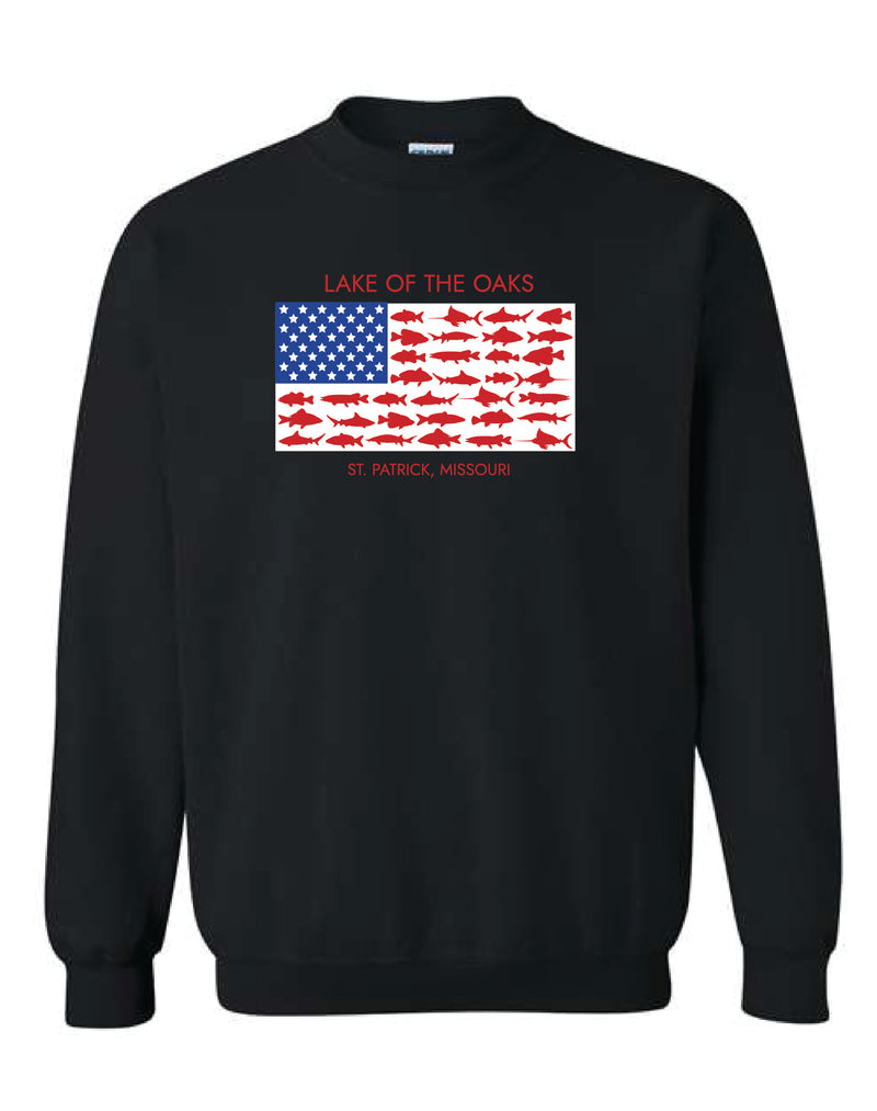 Lake of the Oaks 2025 Crewneck Sweatshirt