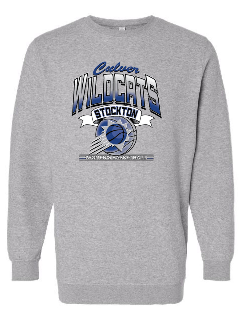 CSC Womens Basketball 2024 Crewneck Sweatshirt