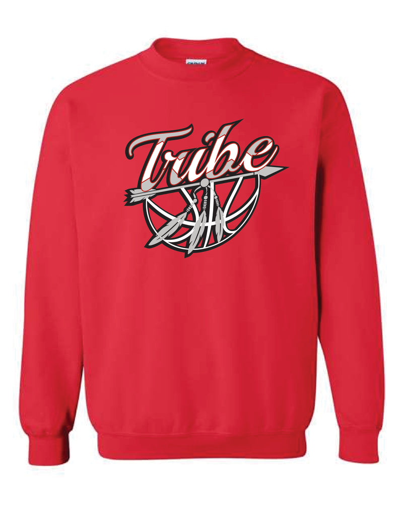 Tribe Basketball 2024 Crewneck Sweatshirt