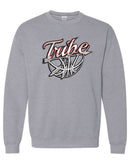 Tribe Basketball 2024 Crewneck Sweatshirt