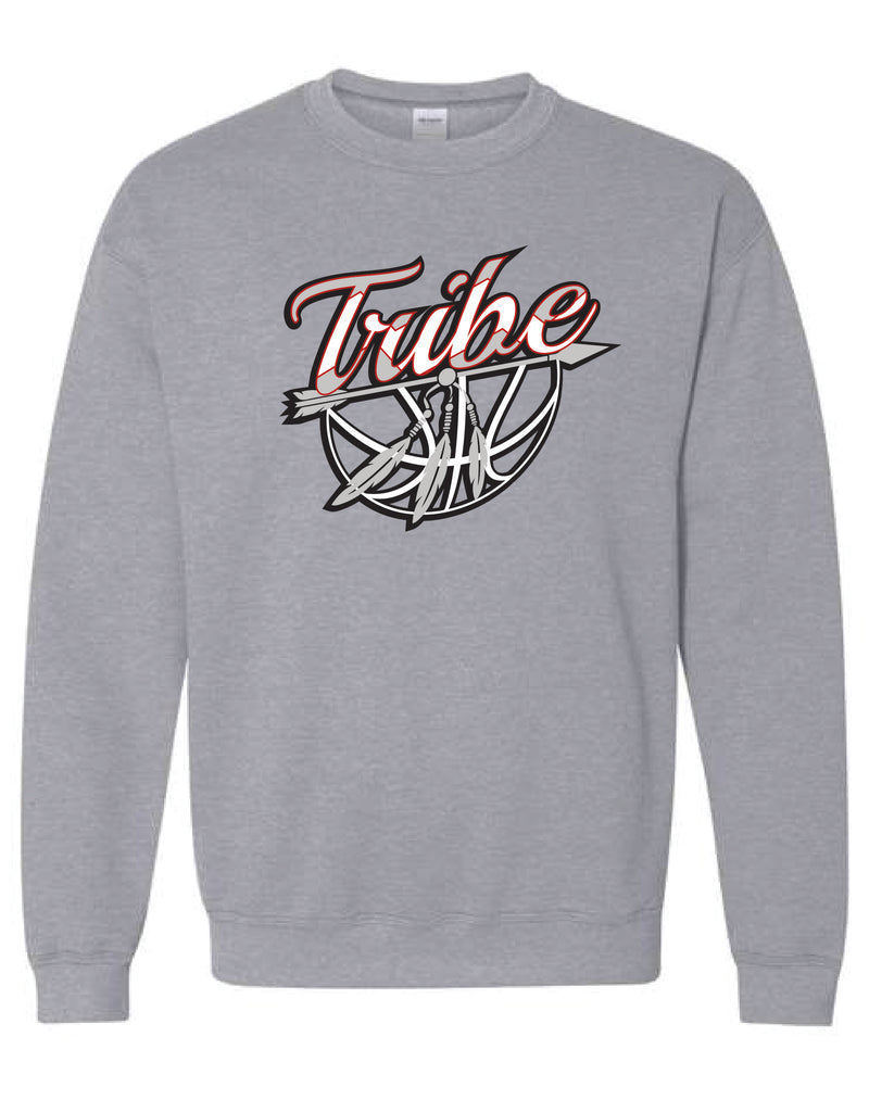 Tribe Basketball 2024 Crewneck Sweatshirt
