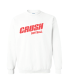 Crush Softball 2026 Crewneck Sweatshirt