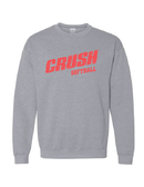 Crush Softball 2026 Crewneck Sweatshirt