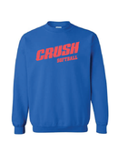Crush Softball 2026 Crewneck Sweatshirt