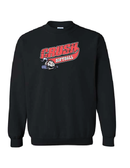 Crush Softball 2026 Crewneck Sweatshirt