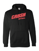 Crush Softball 2026 Drifit Hooded Sweatshirt