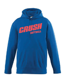 Crush Softball 2026 Drifit Hooded Sweatshirt