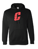 Crush Softball 2026 Drifit Hooded Sweatshirt