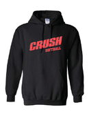Crush Softball 2026 Hooded Sweatshirt