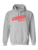 Crush Softball 2026 Hooded Sweatshirt