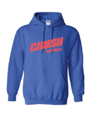 Crush Softball 2026 Hooded Sweatshirt