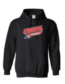 Crush Softball 2026 Hooded Sweatshirt