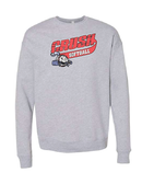 Crush Softball 2026 Softstyle Crewneck