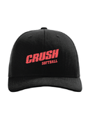 Crush Softball 2026 Snapback Trucker Hat