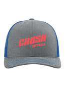 Crush Softball 2026 Snapback Trucker Hat