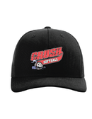 Crush Softball 2026 Snapback Trucker Hat