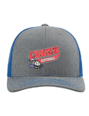 Crush Softball 2026 Snapback Trucker Hat