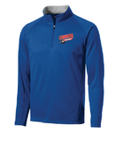 Crush Softball 2026 Quarter Zip Pullover