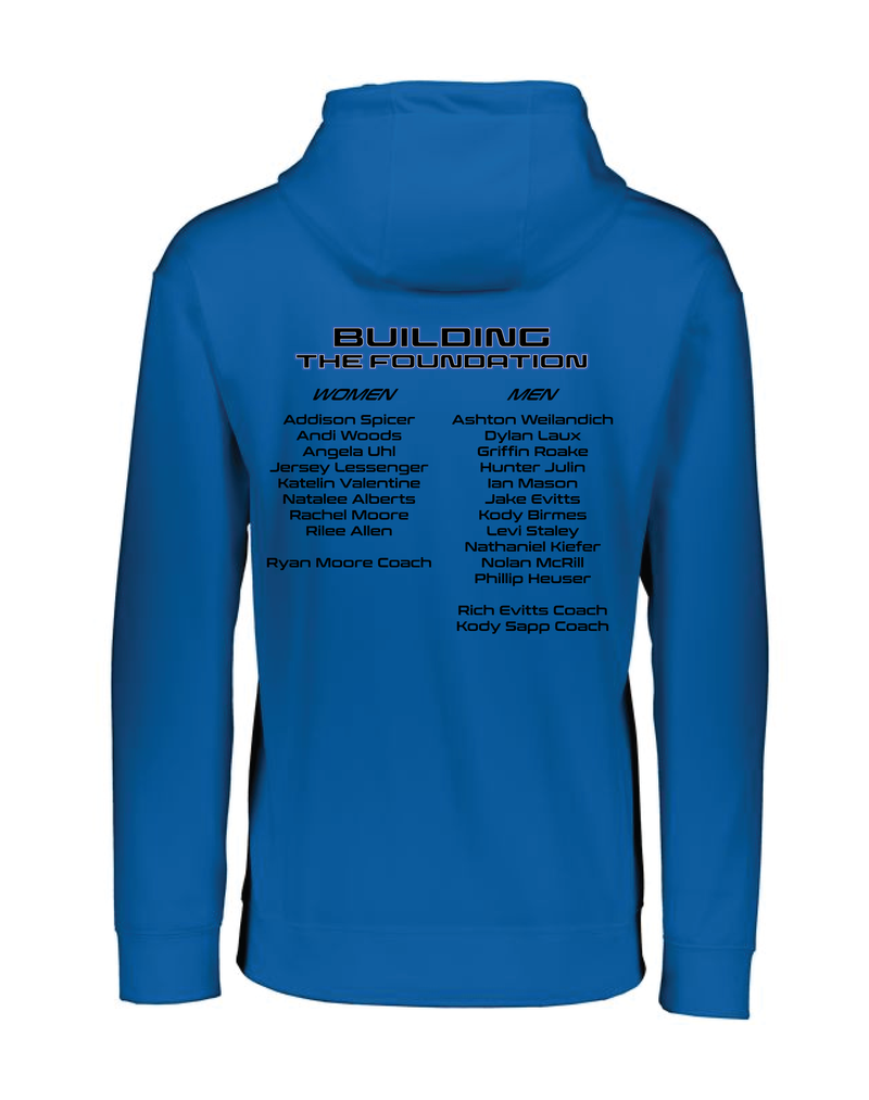Culver Bowling 2025 Drifit Hooded Sweatshirt