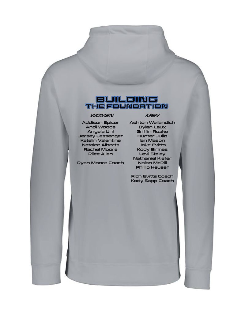 Culver Bowling 2025 Drifit Hooded Sweatshirt