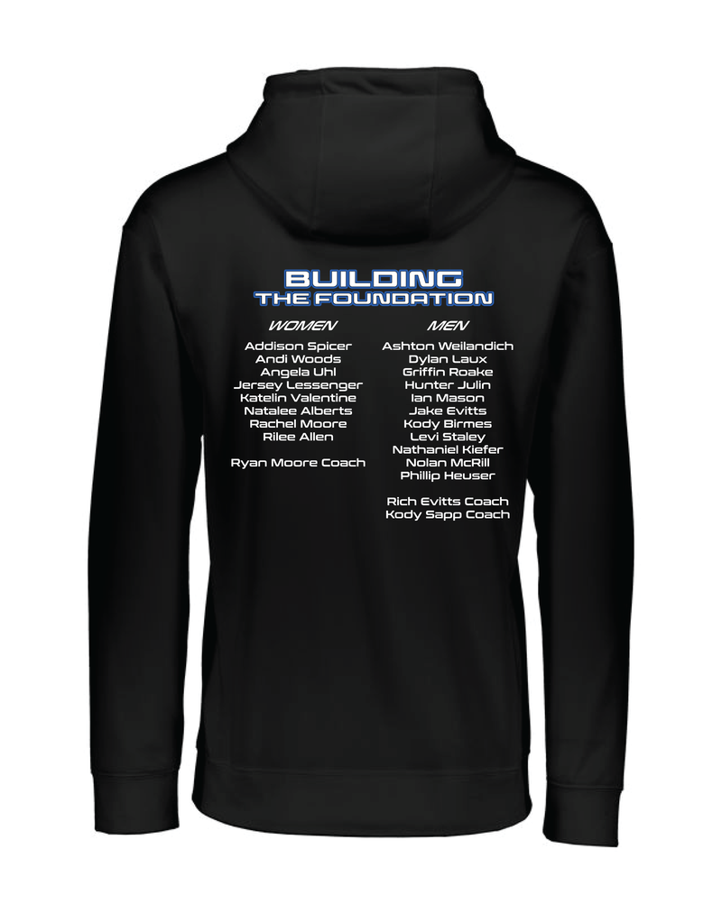 Culver Bowling 2025 Drifit Hooded Sweatshirt