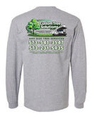 Custom Tree Solutions Long Sleeve T-Shirt