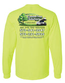 Custom Tree Solutions Long Sleeve T-Shirt