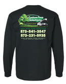 Custom Tree Solutions Long Sleeve T-Shirt