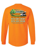 Custom Tree Solutions Long Sleeve T-Shirt