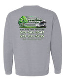 Custom Tree Solutions Crewneck Sweatshirt