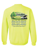 Custom Tree Solutions Crewneck Sweatshirt