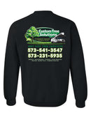 Custom Tree Solutions Crewneck Sweatshirt