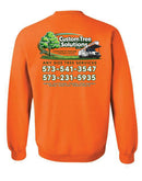 Custom Tree Solutions Crewneck Sweatshirt